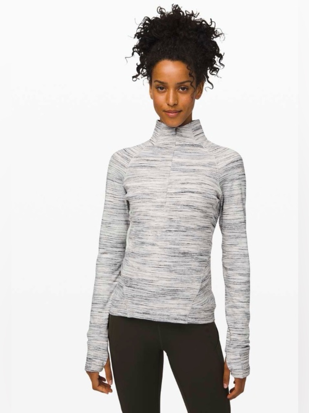 Lululemon Outrun the Elements 1/2 Zip